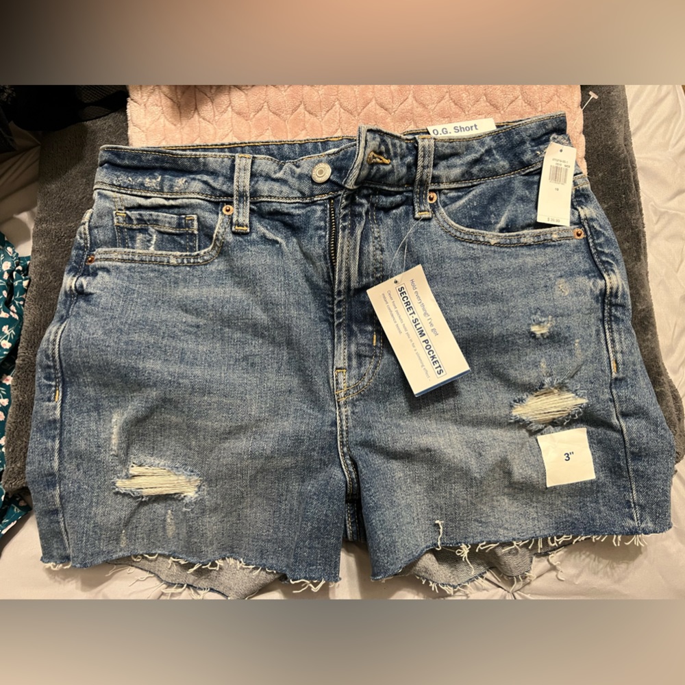 Old navy jean shorts